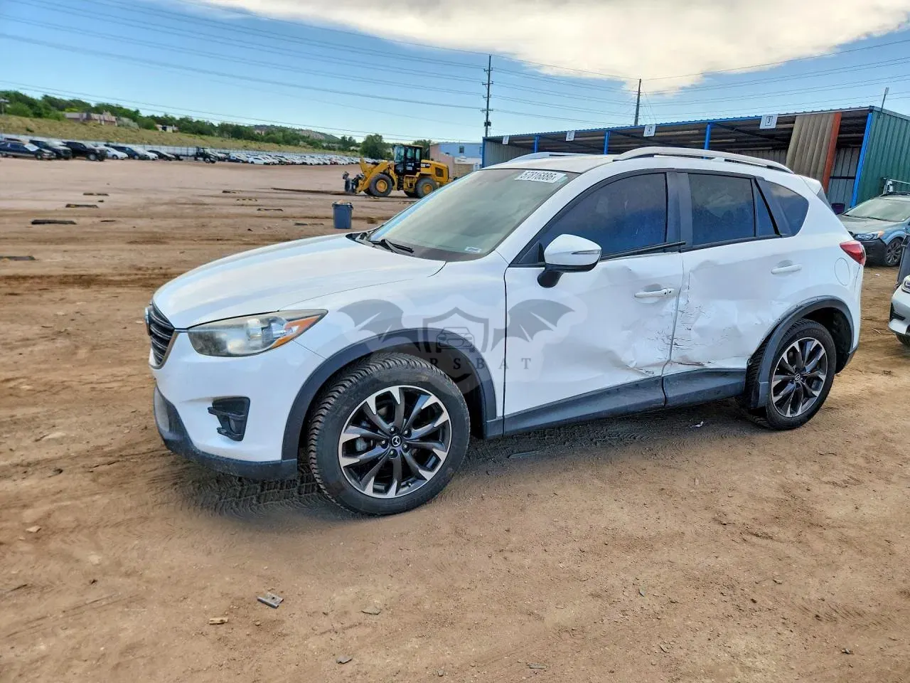 Mazda CX-5 2.5L 4 2016