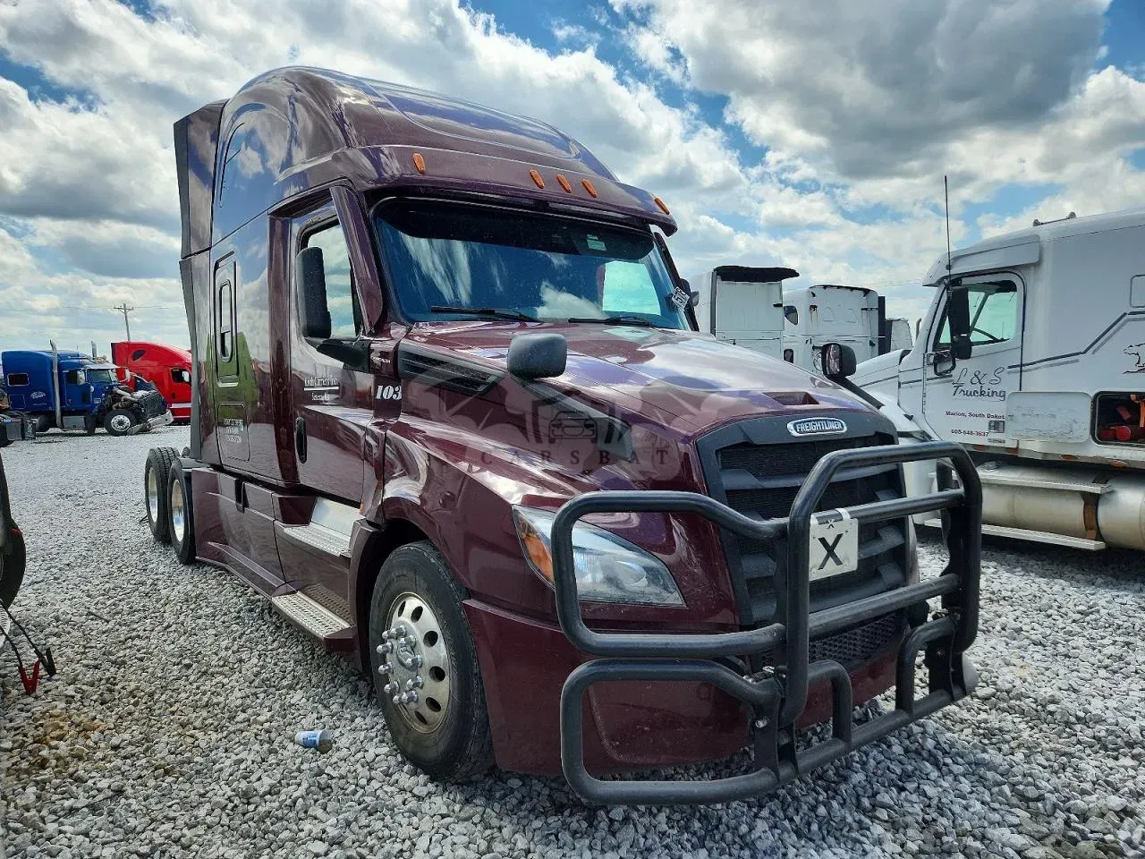 Freightliner Cascadia 14.8L 6 2024