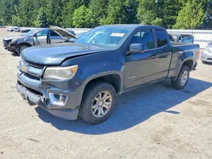 Chevrolet Colorado 2.5L 4 2017