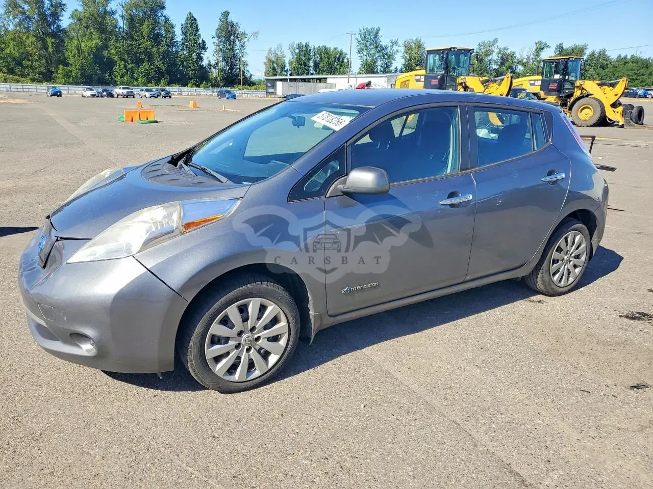 Nissan Leaf 0.0L 0 2015