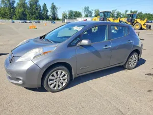 Nissan Leaf 0.0L 0 2015