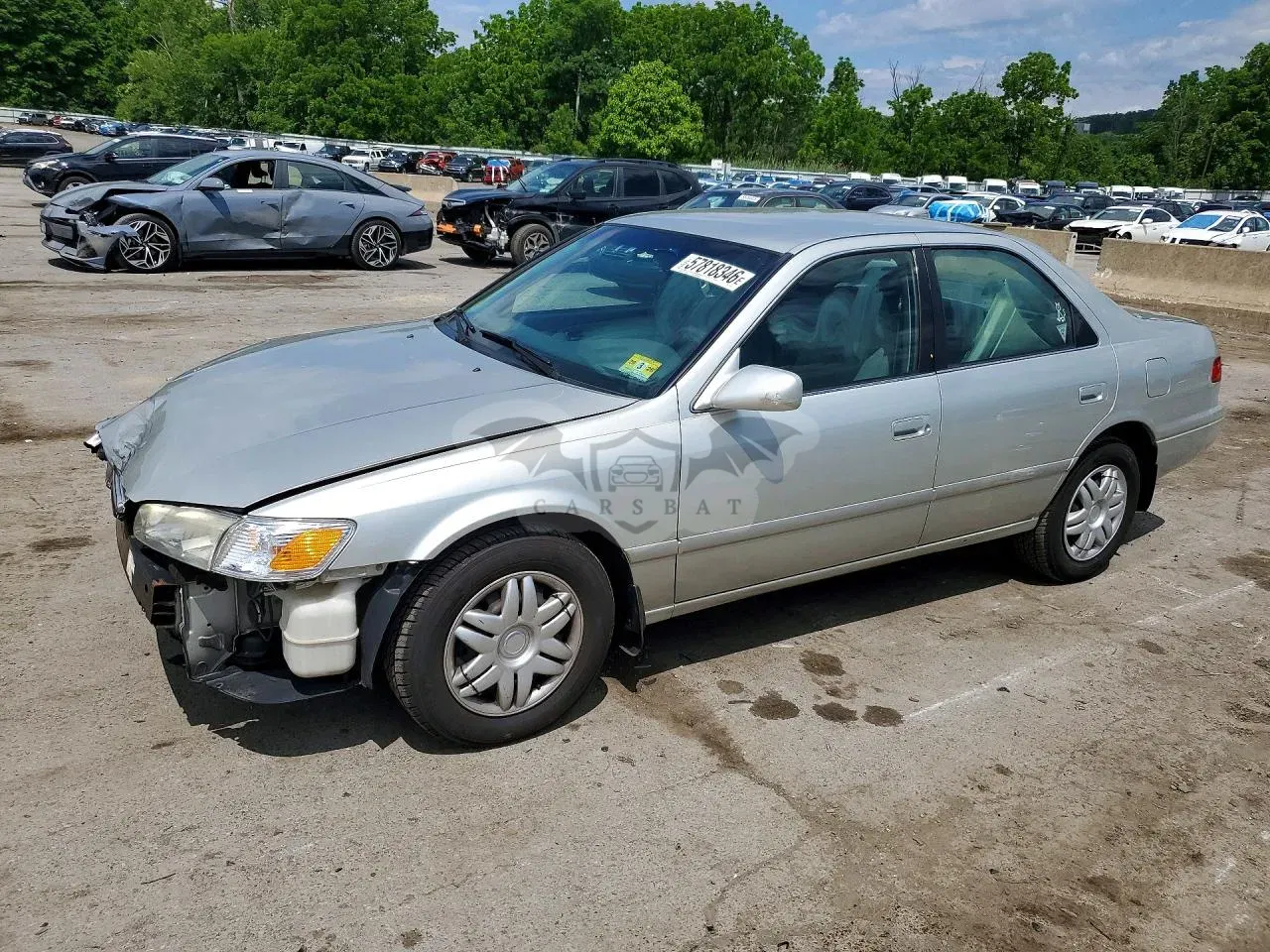 Toyota Camry 2.2L 4 2000