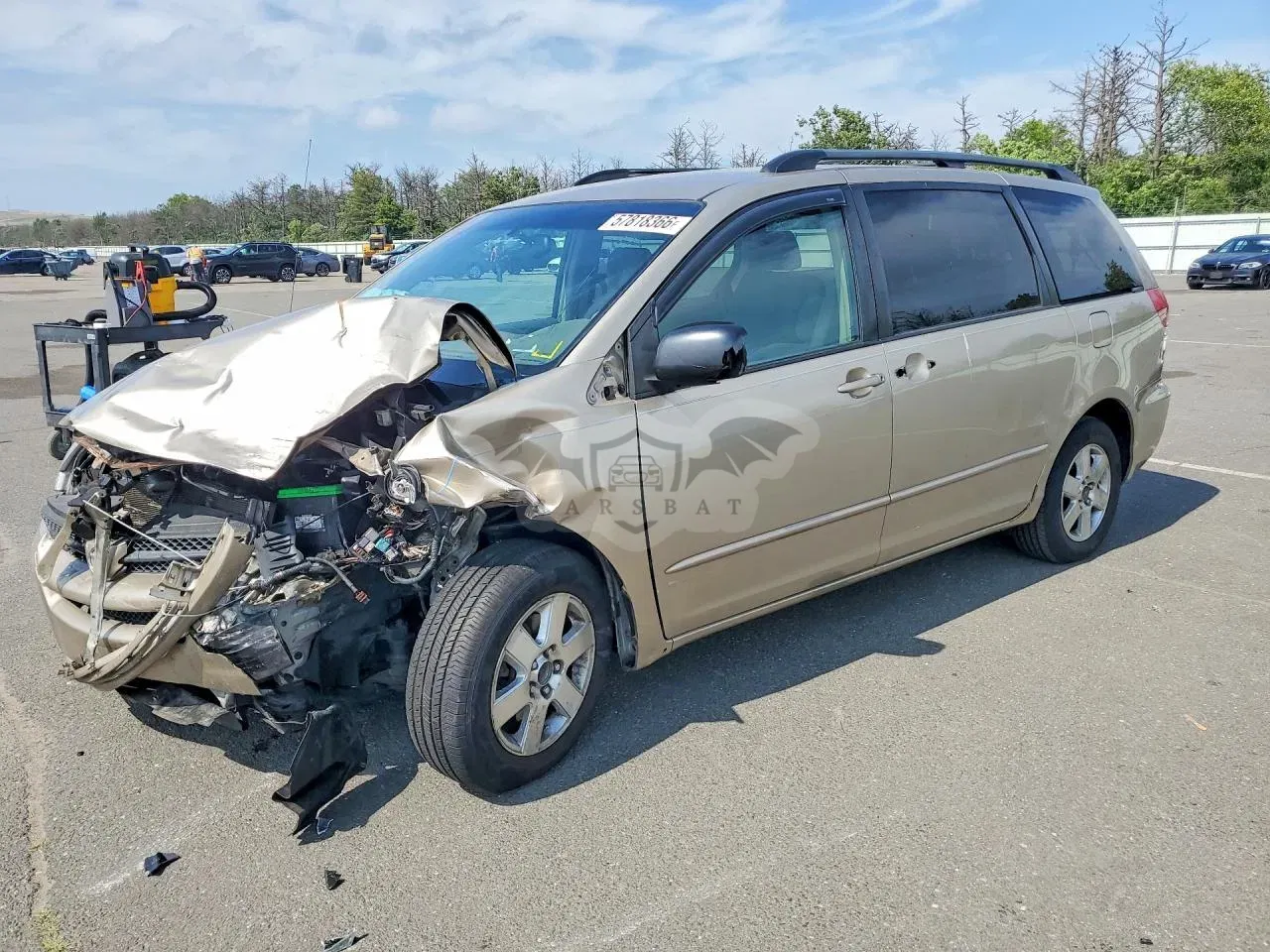 Toyota Sienna 3.3L 6 2004