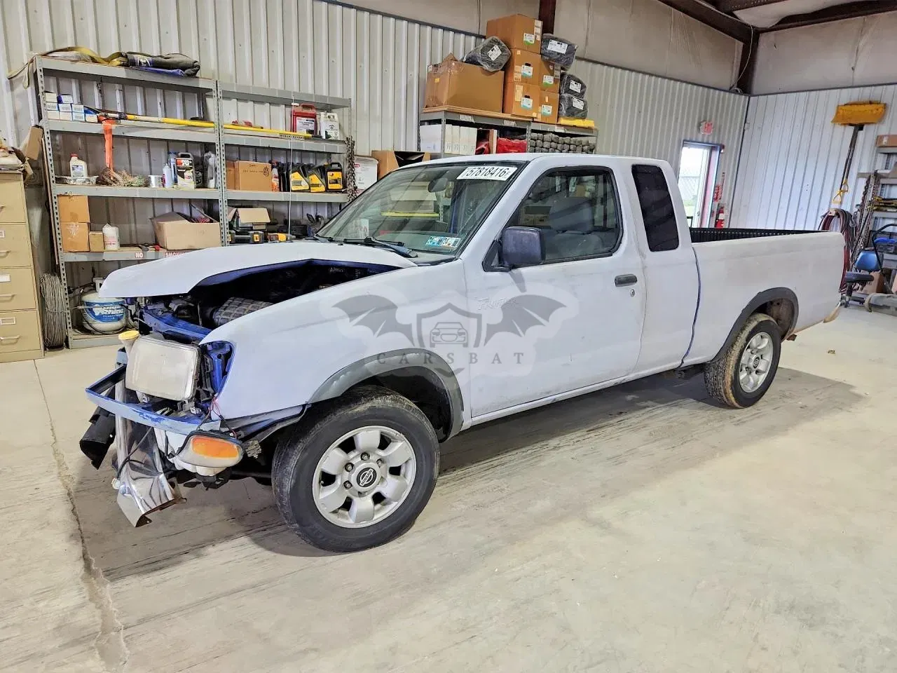 Nissan Frontier 2.4L 4 1999