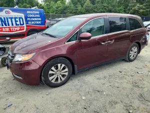 Honda Odyssey 3.5L 6 2016