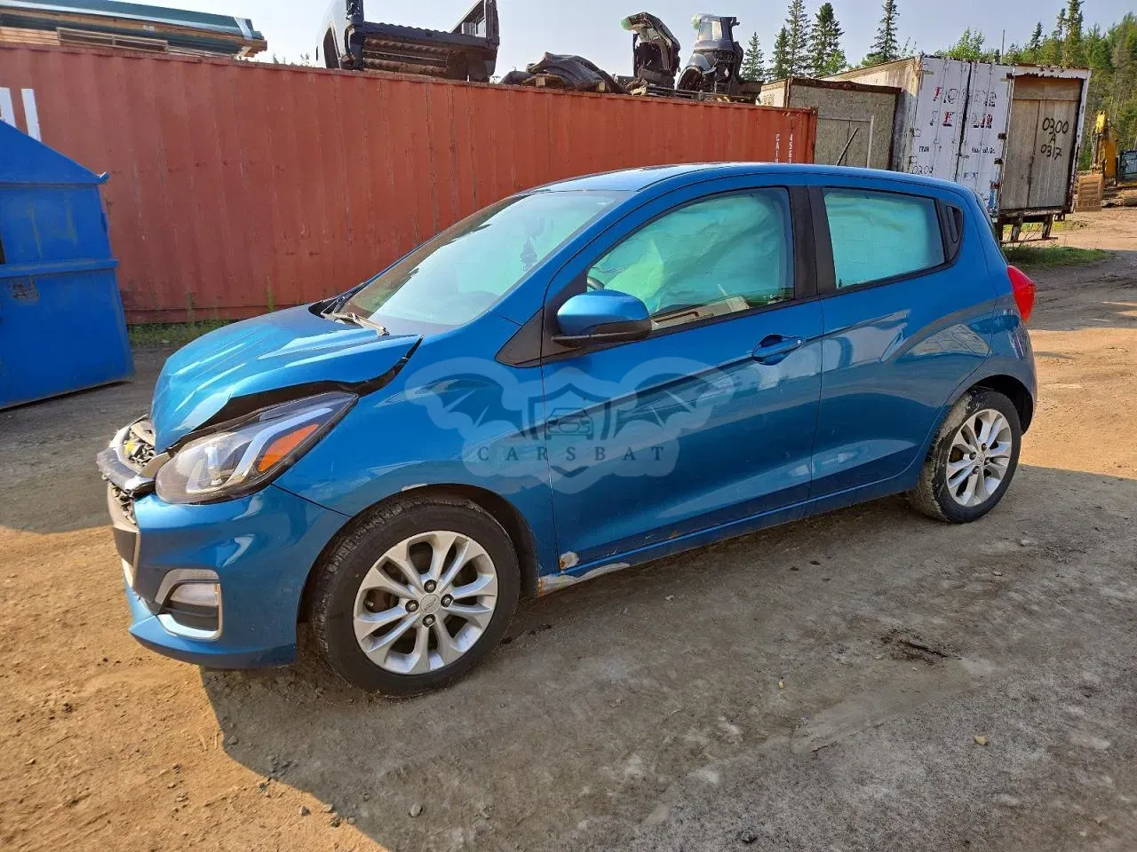 Chevrolet Spark 1.4L 4 2019