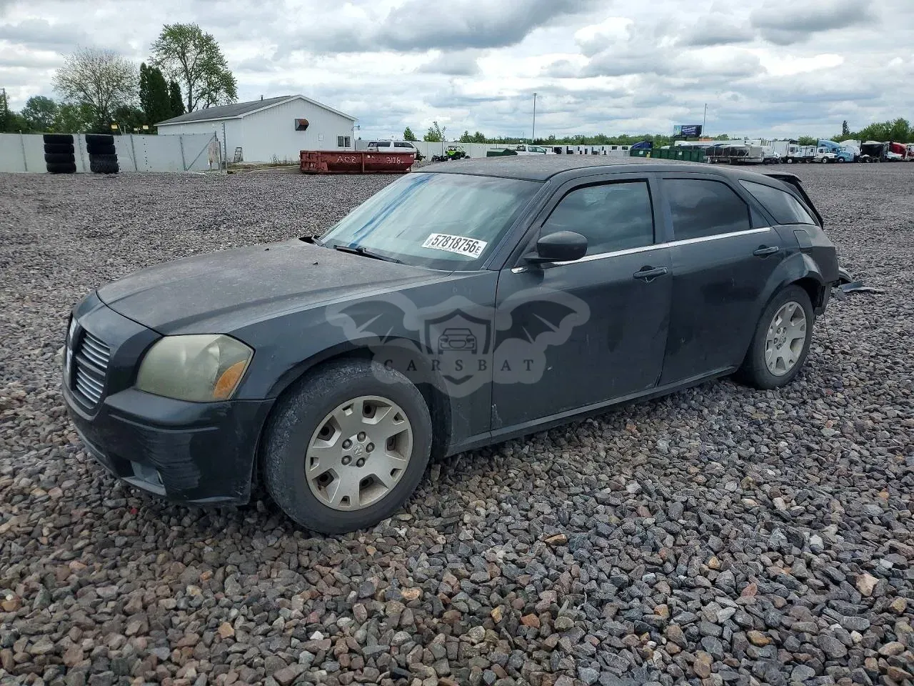 Dodge Magnum 3.5L 6 2006