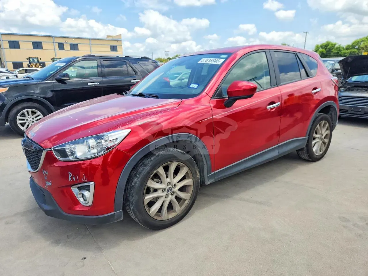Mazda CX-5 2.5L 4 2014