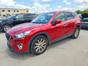 Mazda CX-5 2.5L 4 2014