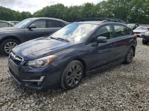Subaru Impreza 2.0L 4 2015