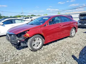 Hyundai Sonata 2.4L 4 2014