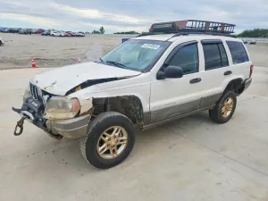 Jeep Grand Cherokee 4.0L 6 2003