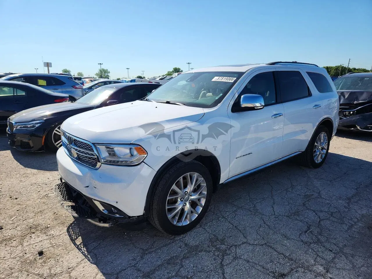 Dodge Durango 5.7L 8 2015