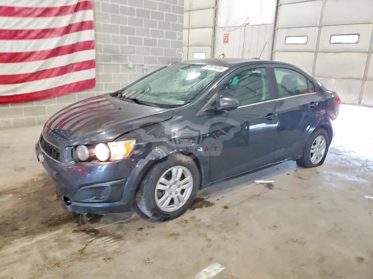 Chevrolet Aveo (Sonic) 1.8L 4 2015
