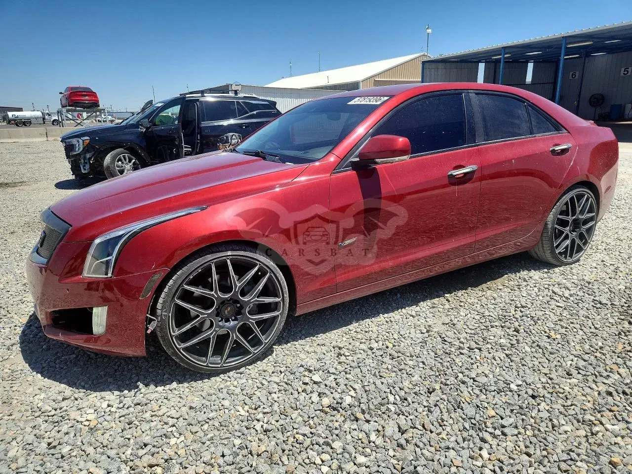 Cadillac ATS 2.0L 4 2014