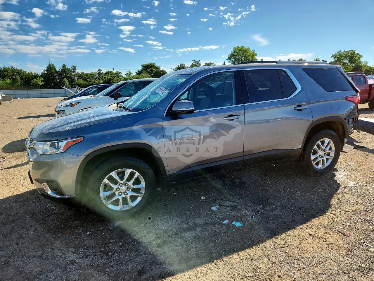 Chevrolet Traverse 3.6L 6 2018
