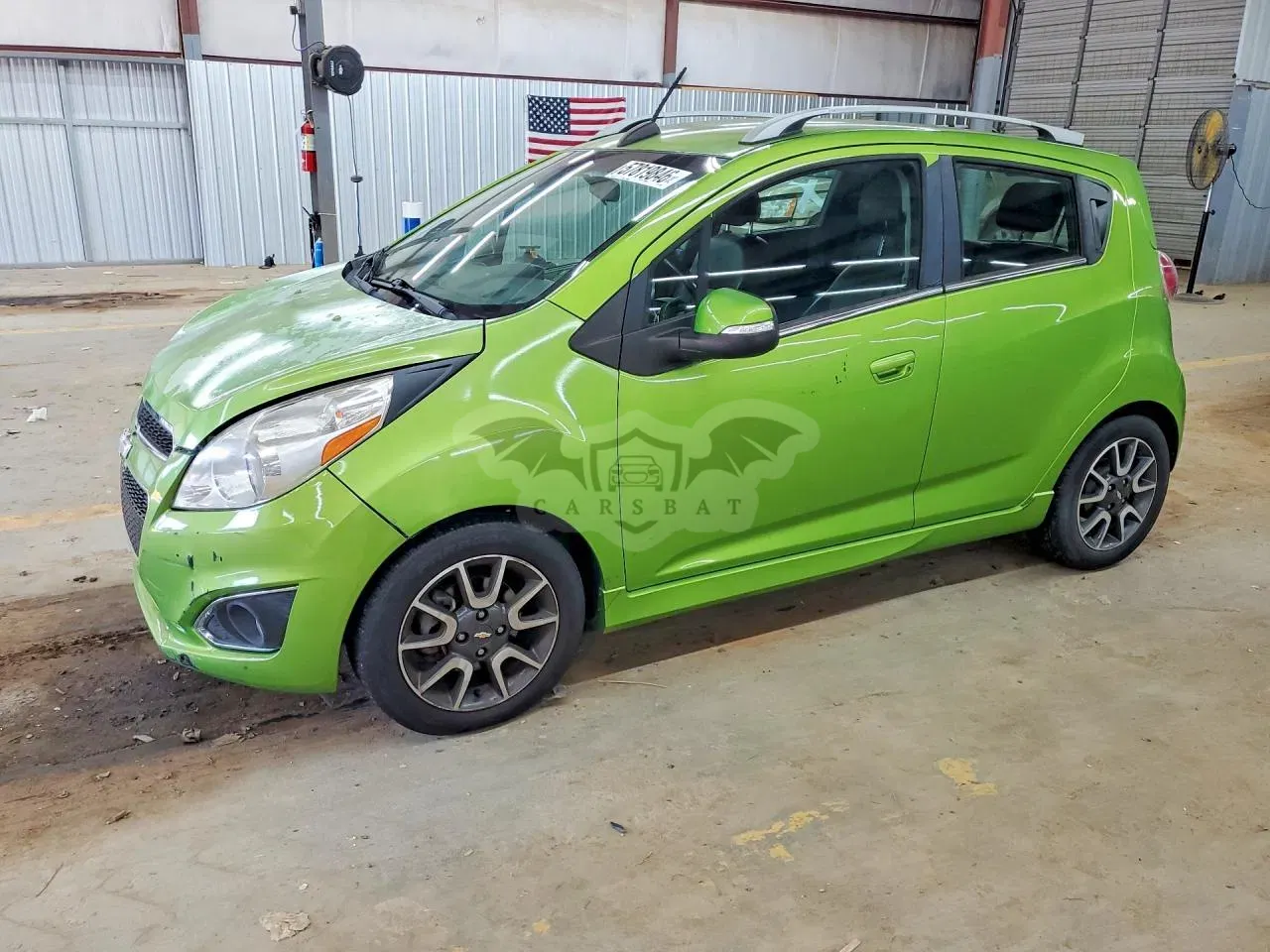 Chevrolet Spark 1.2L 4 2015