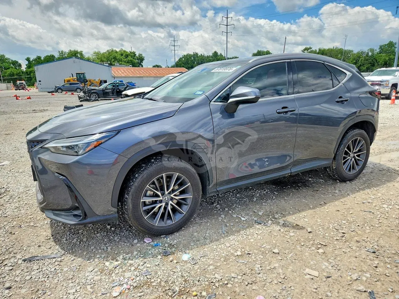 Lexus NX 2.5L 4 2025
