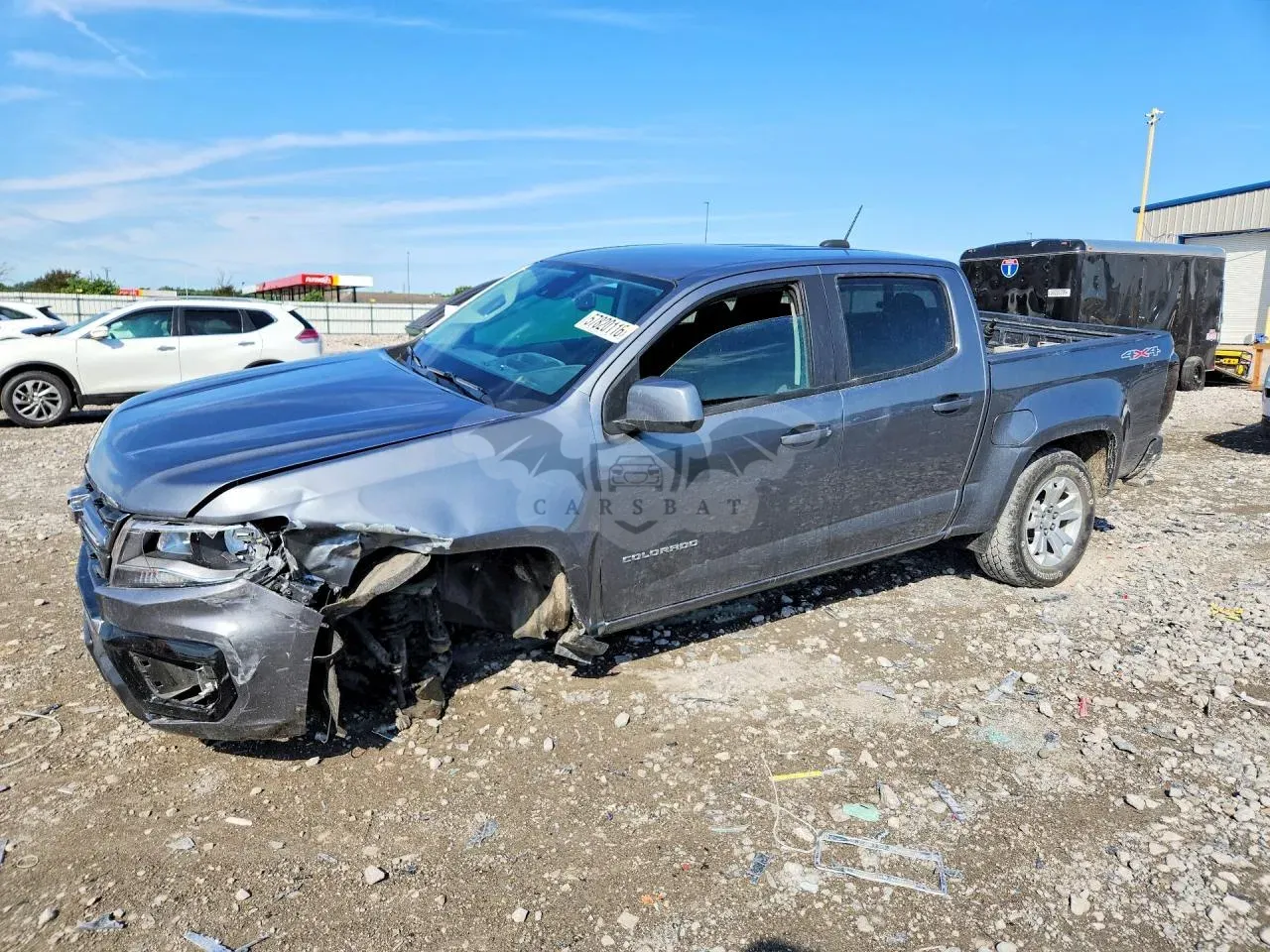 Chevrolet Colorado 3.6L 6 2021