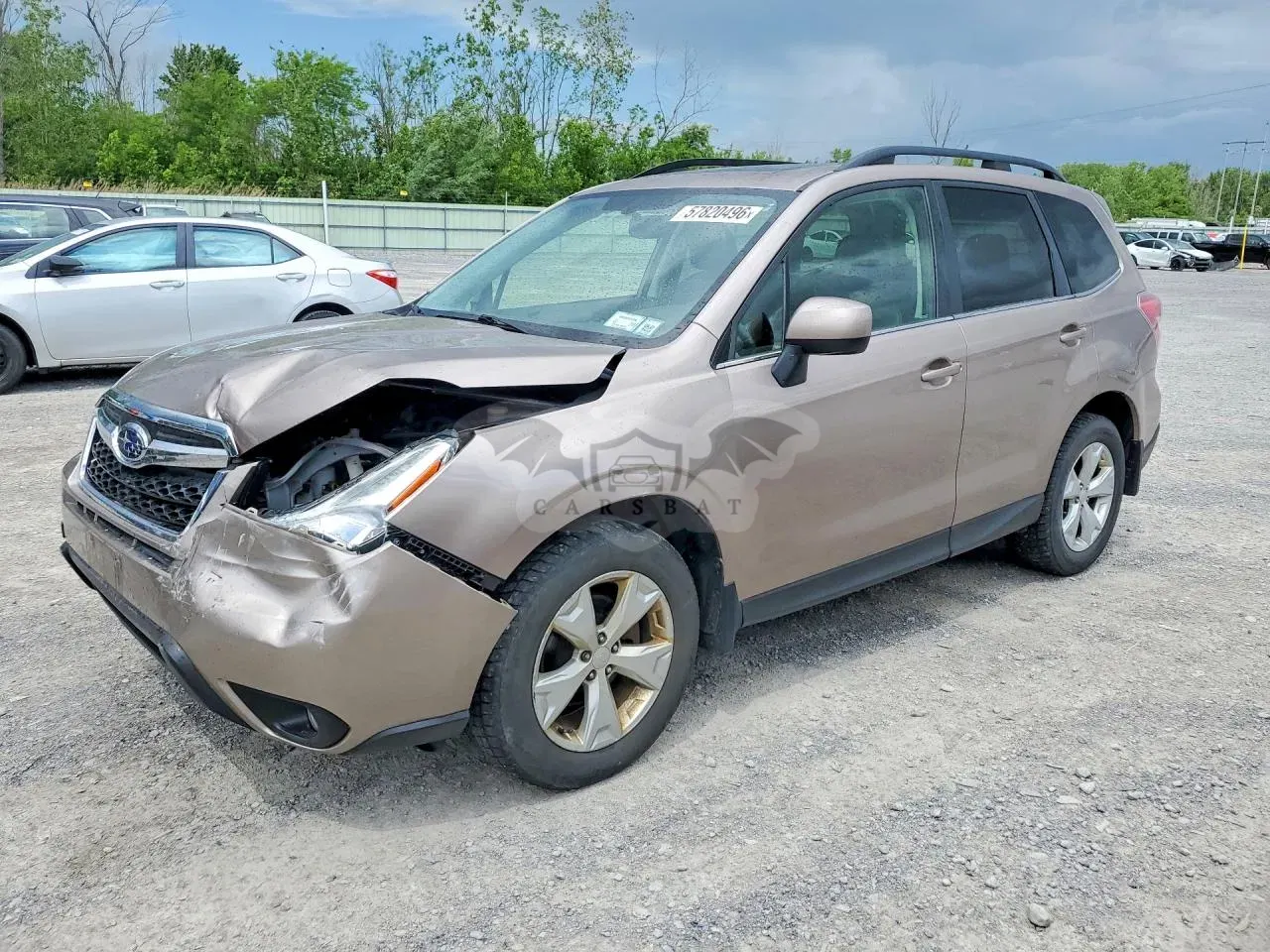 Subaru Forester 2.5L 4 2015