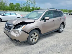 Subaru Forester 2.5L 4 2015