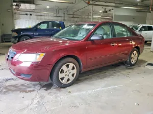 Hyundai Sonata 2.4L 4 2008