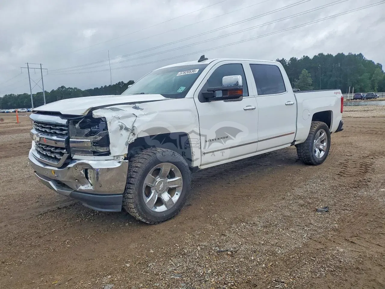 Chevrolet Silverado 1500 6.2L 8 2017