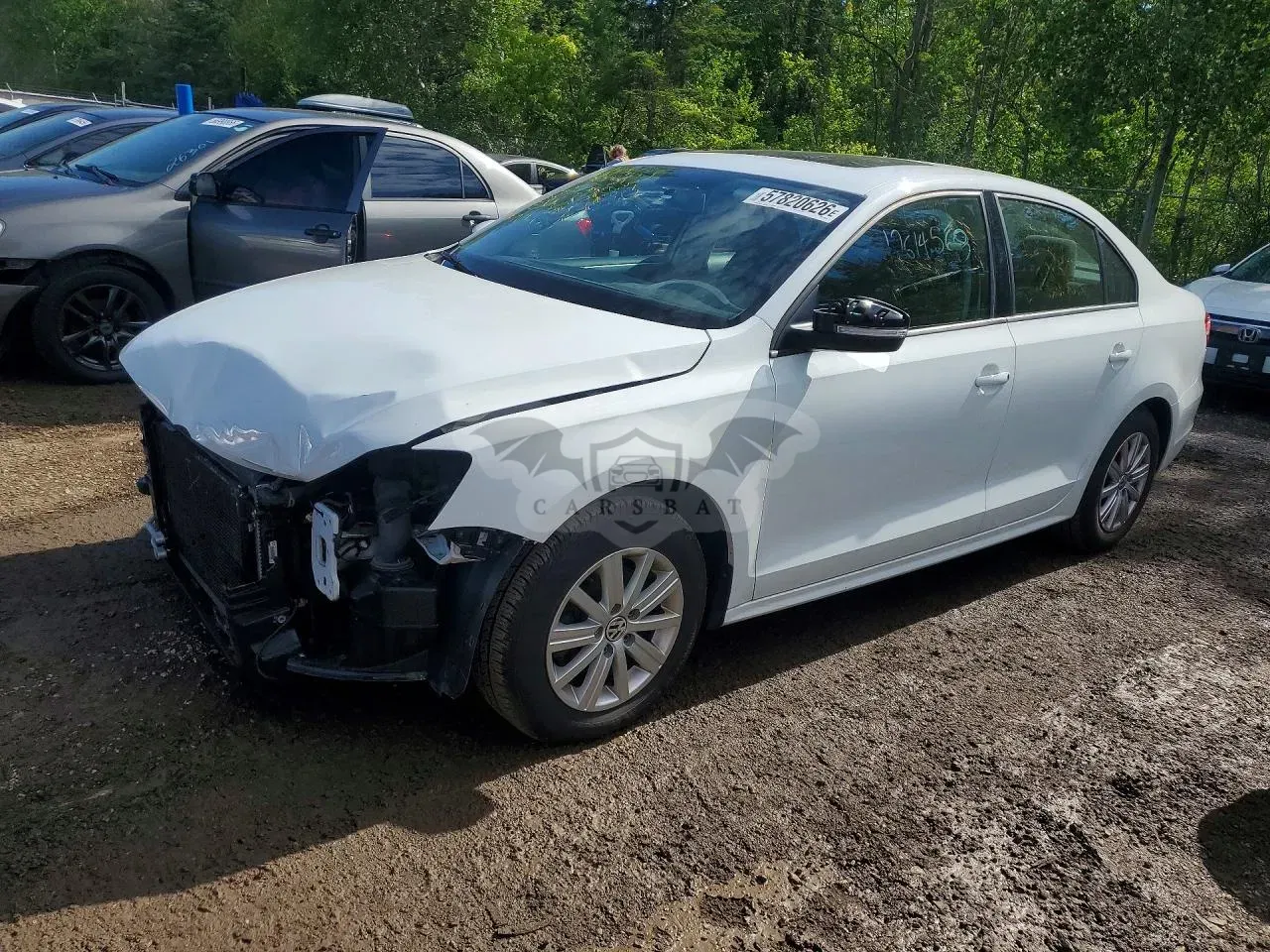 Volkswagen Jetta 2.0L 4 2014