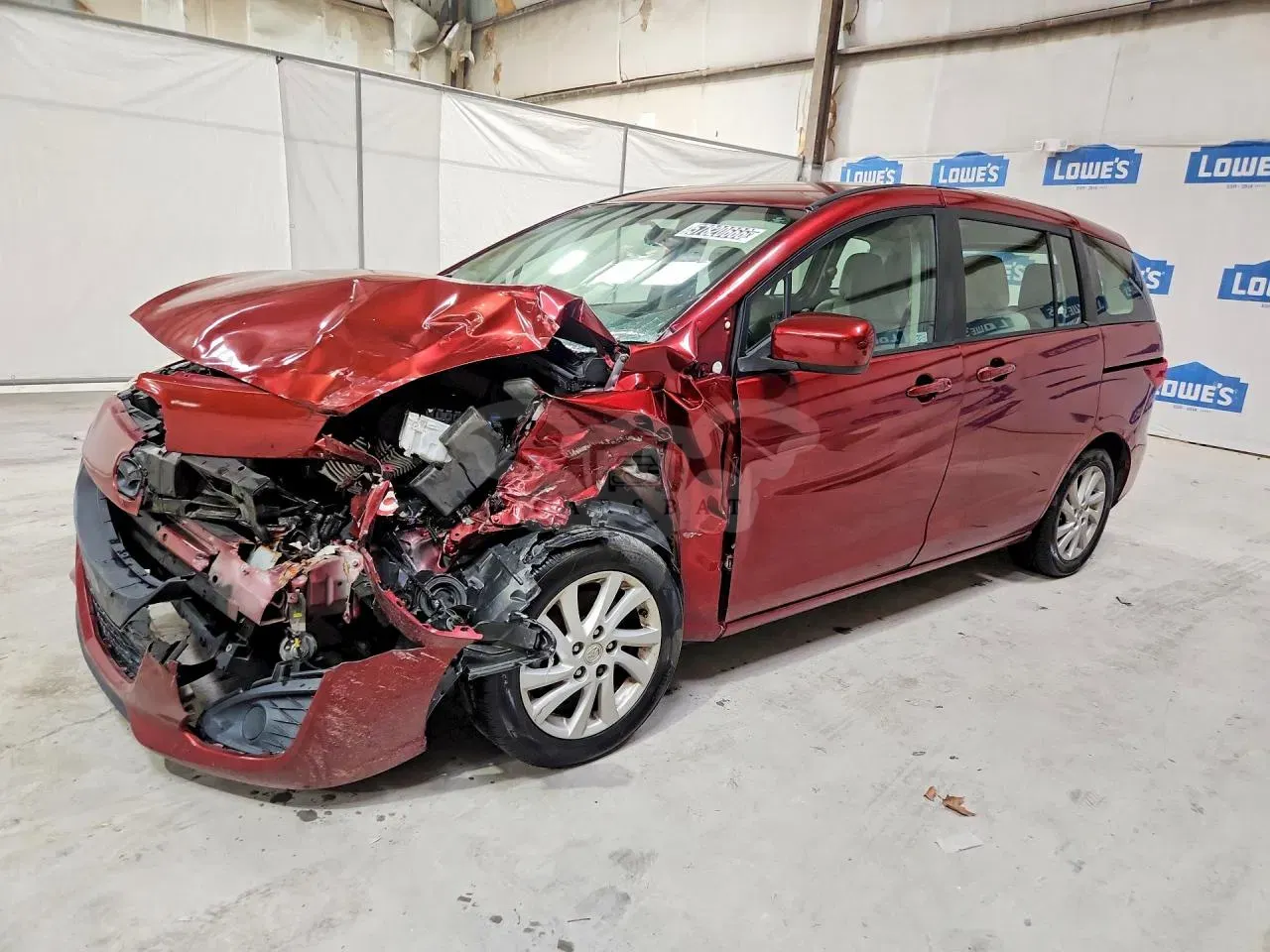 Mazda 5 2.5L 4 2012