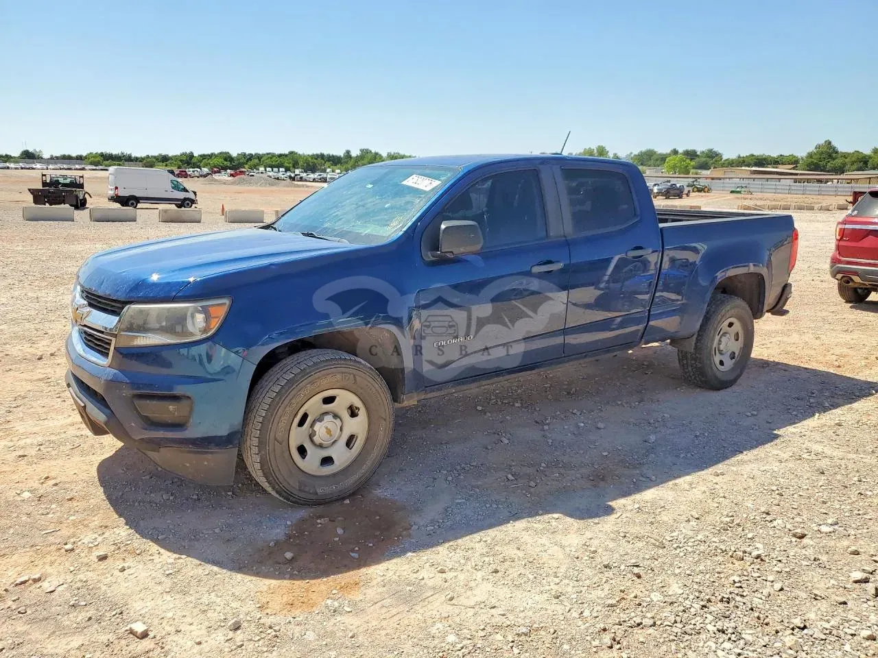 Chevrolet Colorado 3.6L 6 2020