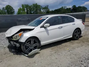 Honda Accord 2.4L 4 2017