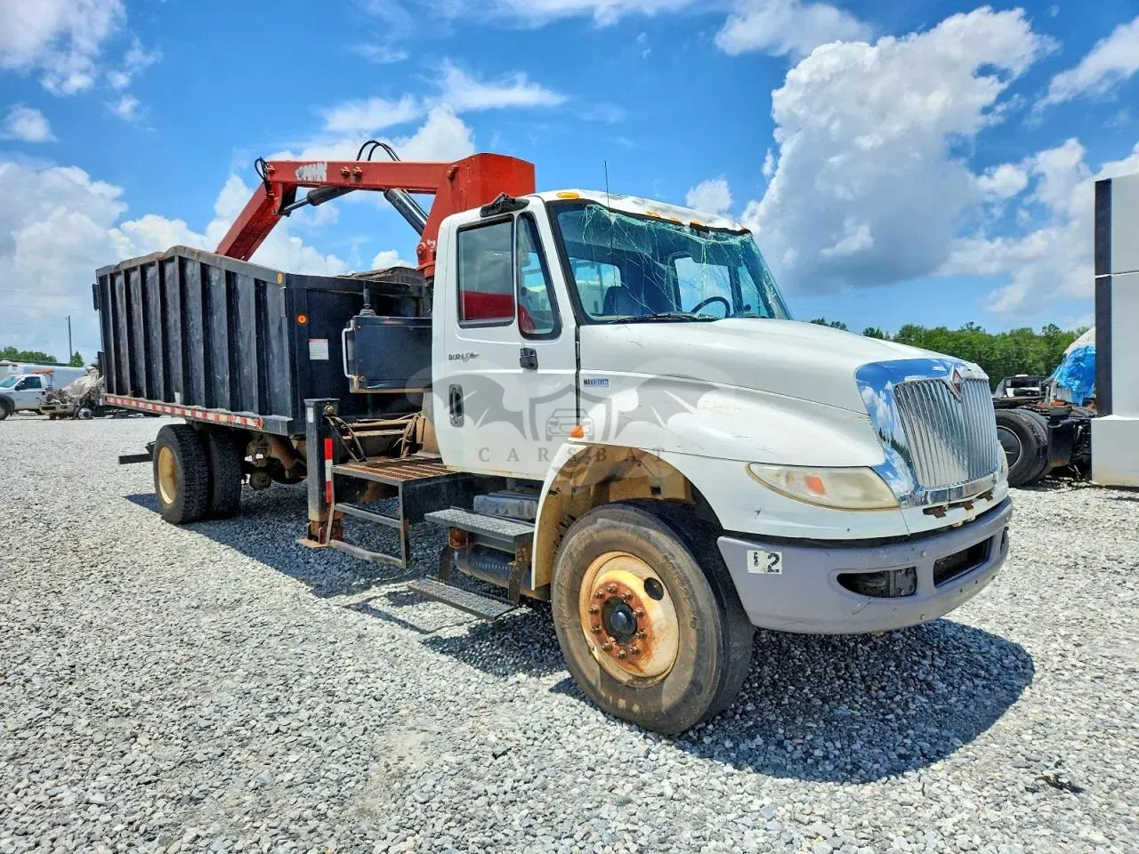 International DuraStar / 4000 7.6L 6 2011