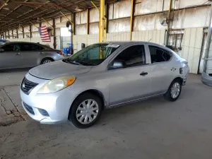 Nissan Versa 1.6L 4 2012