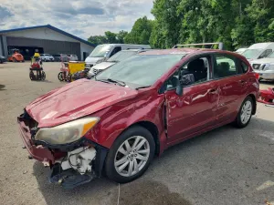 Subaru Impreza 2.0L 4 2015