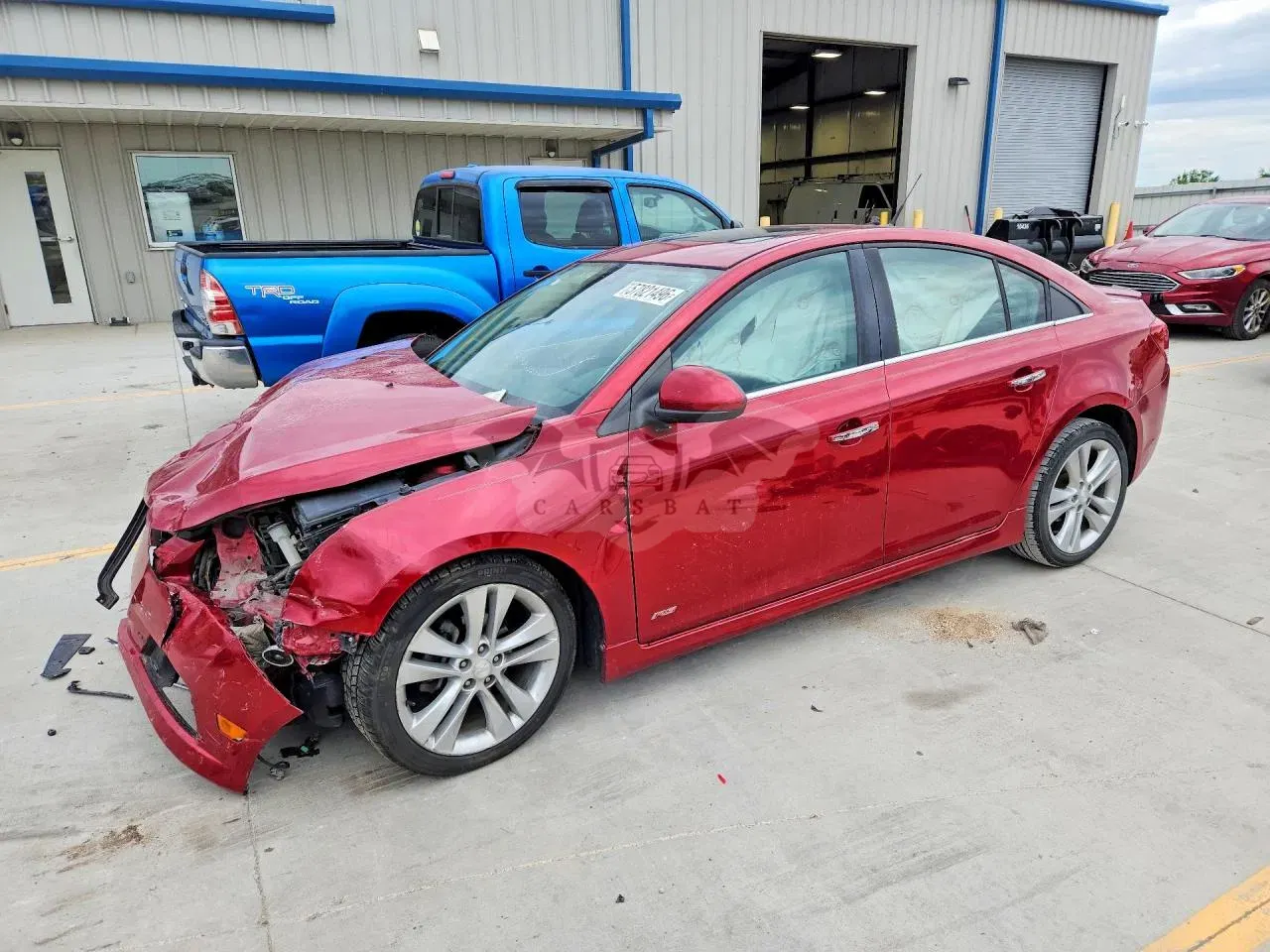 Chevrolet Cruze 1.4L 4 2013
