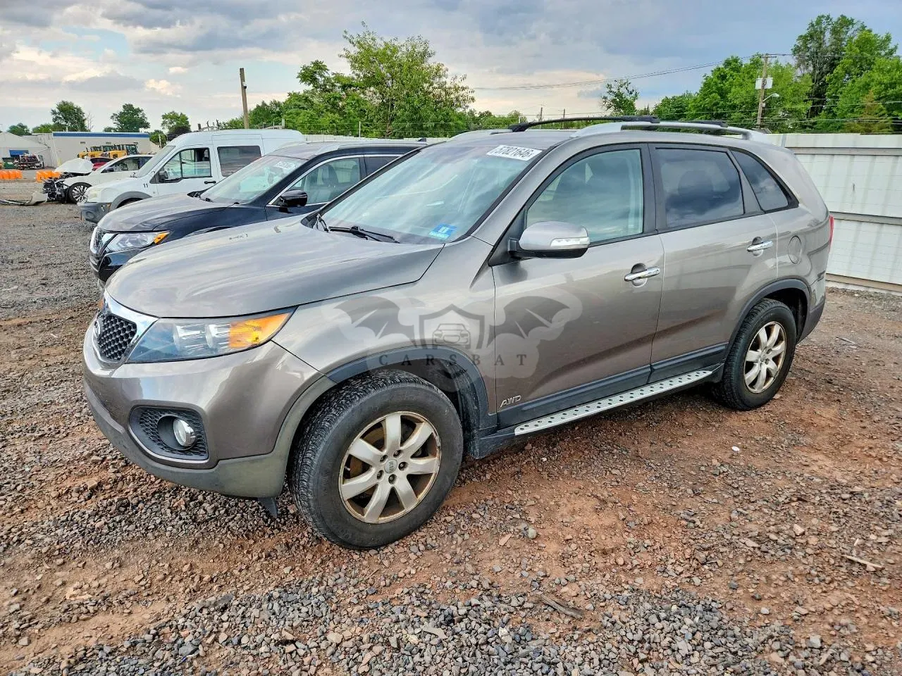 Kia Sorento 2.4L 4 2013