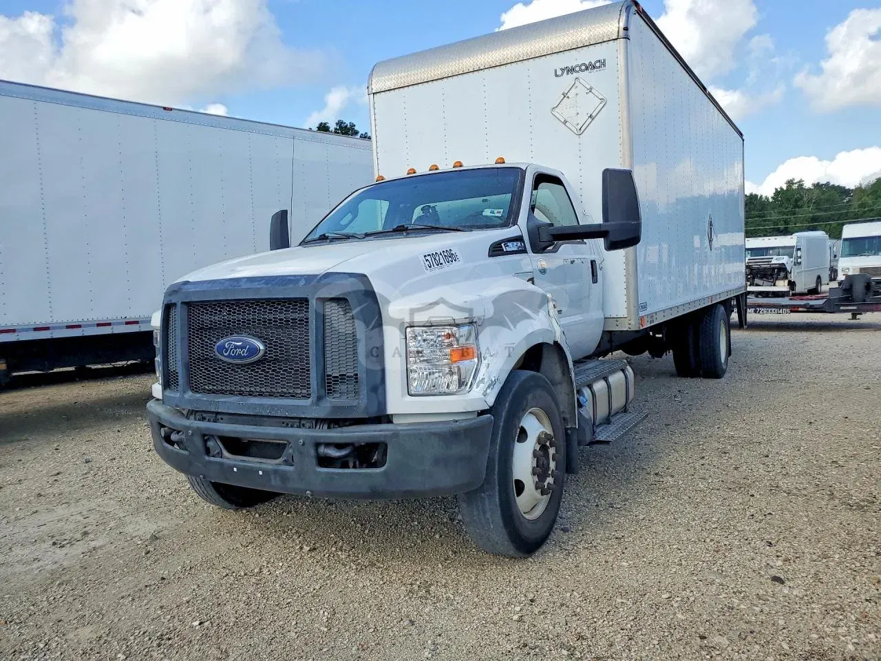 Ford F650 2017