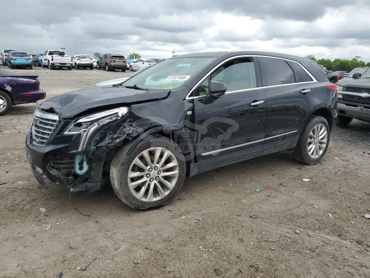 Cadillac XT5 PLATINUM 3.6L 6 2017