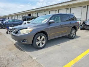Toyota Highlander 3.5L 6 2009