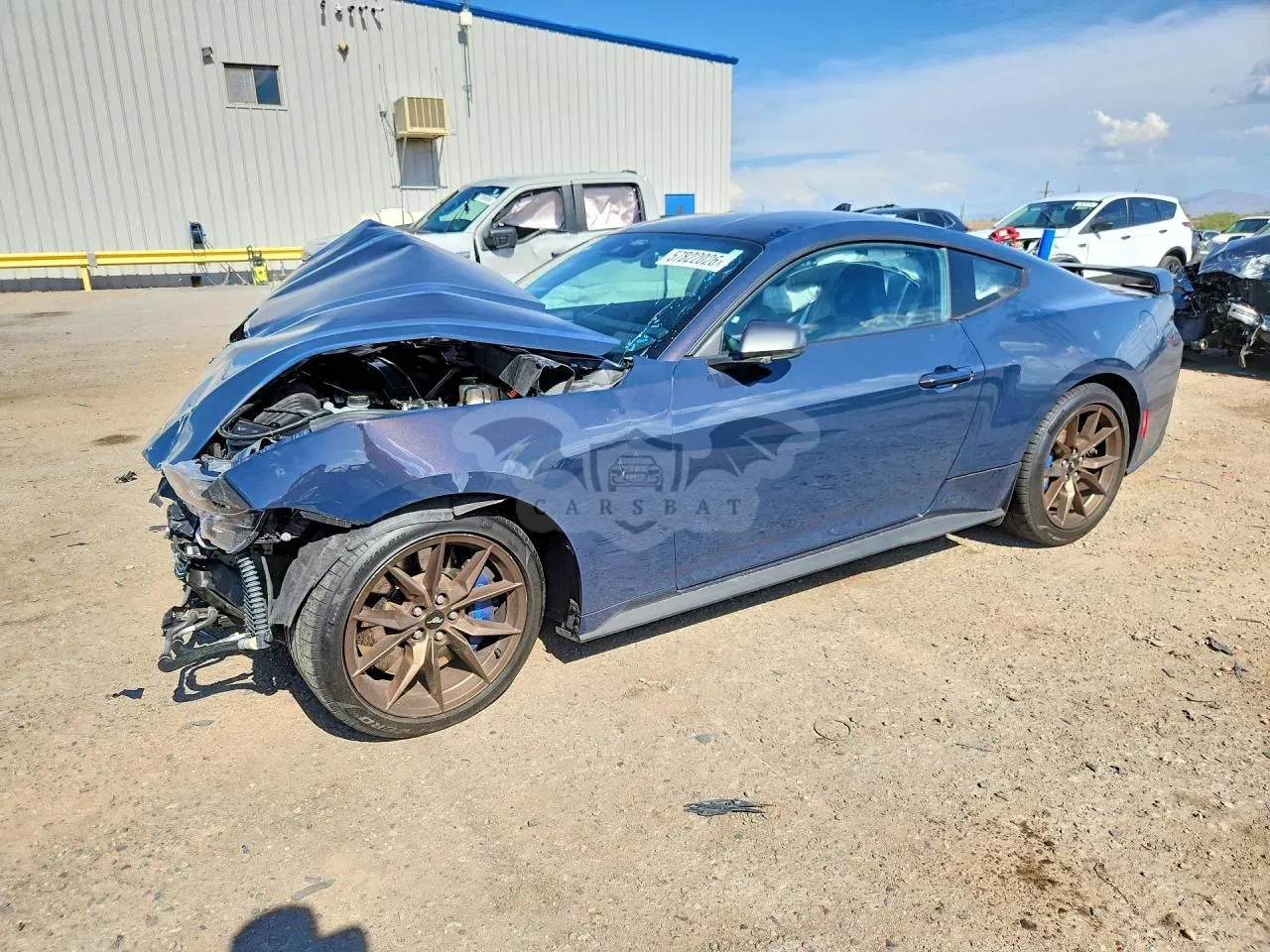 Ford Mustang 5.0L 8 2025
