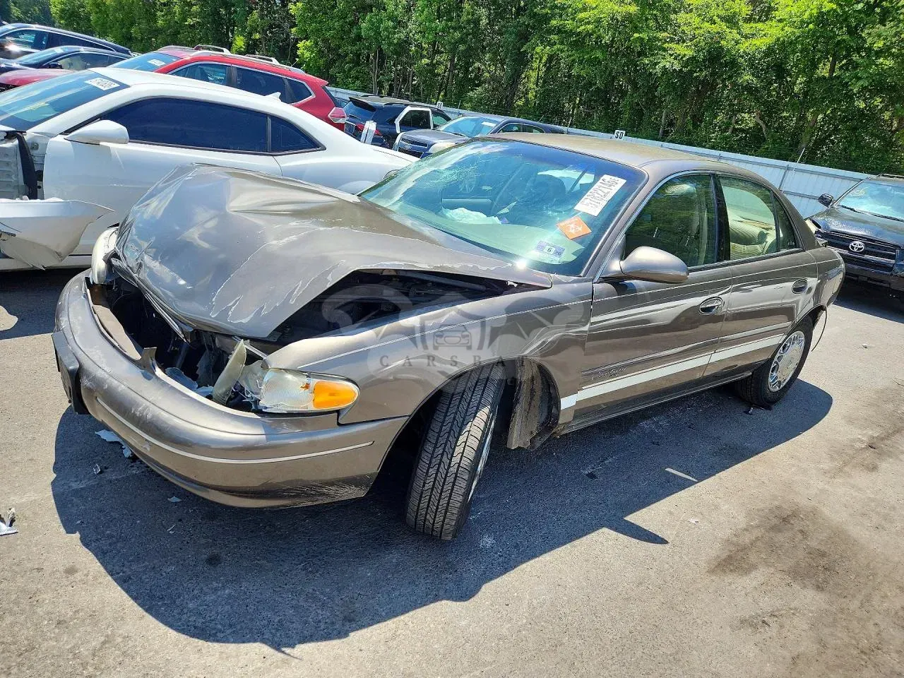 Buick Century 3.1L 6 2002