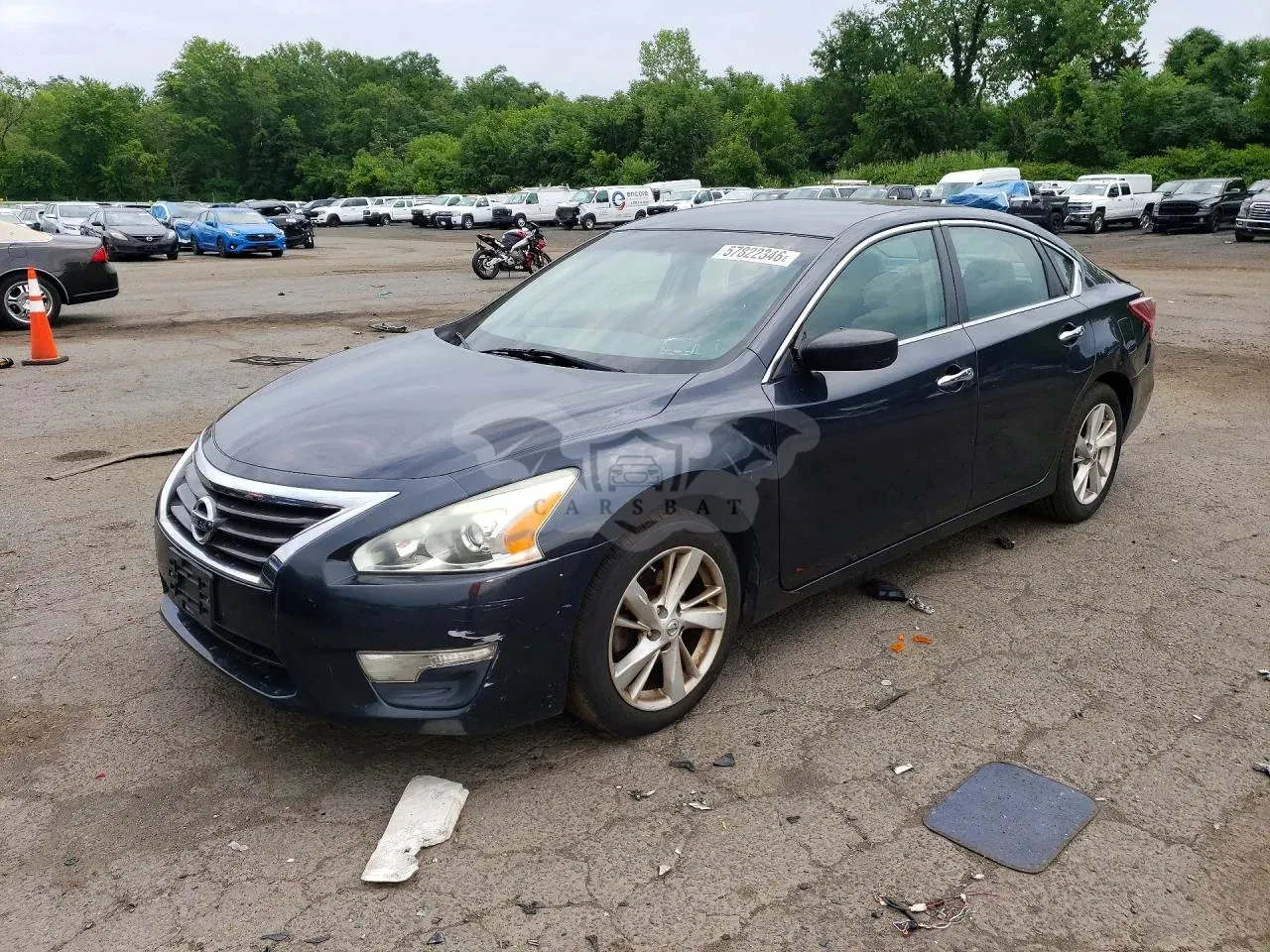 Nissan Altima 2.5L 4 2013