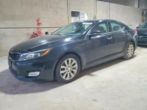 Kia Optima 2.4L 4 2015
