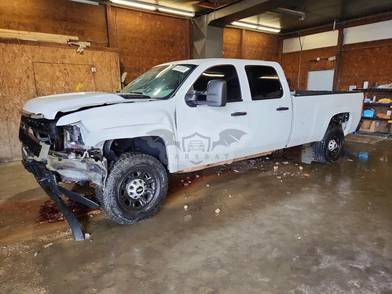 Chevrolet Silverado 1500 6.6L 8 2014