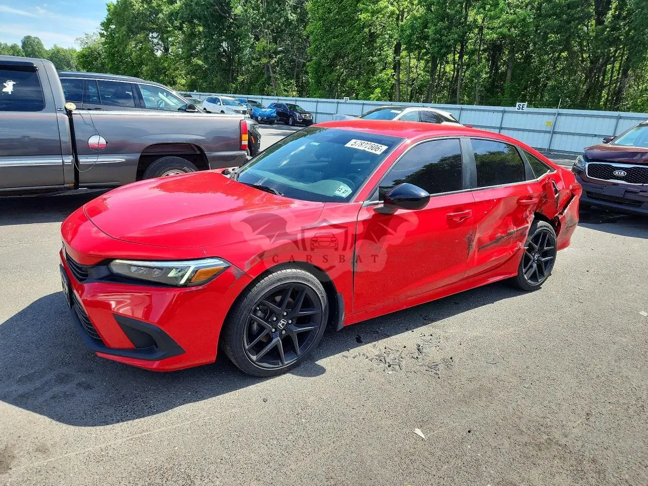 Honda Civic 2.0L 4 2022