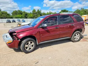Chevrolet Equinox 3.4L 6 2008