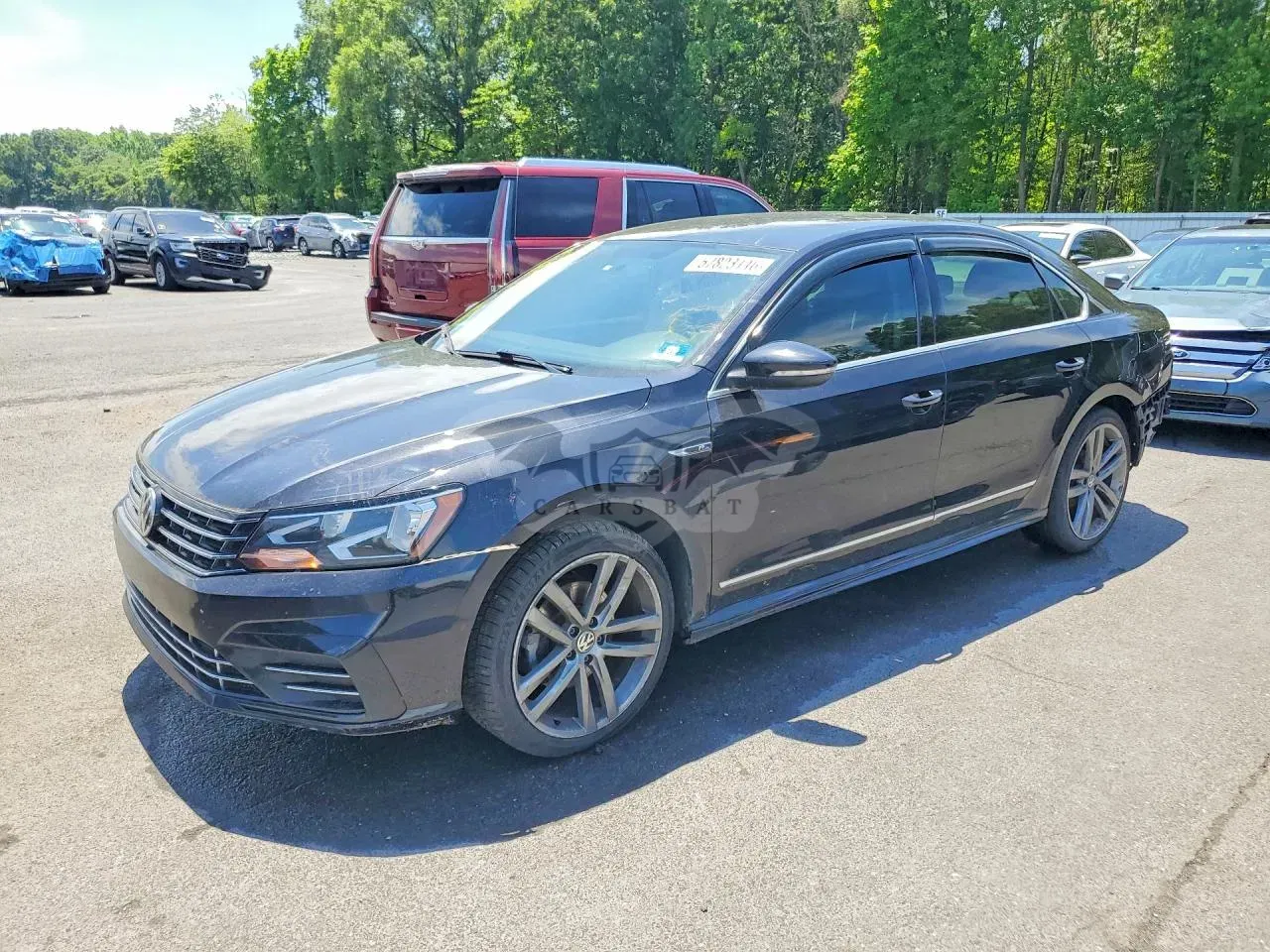 Volkswagen Passat 1.8L 4 2017