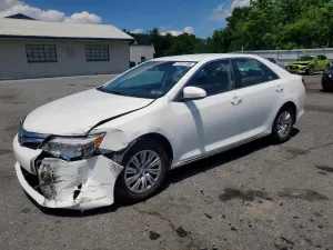 Toyota Camry 2.5L 4 2012