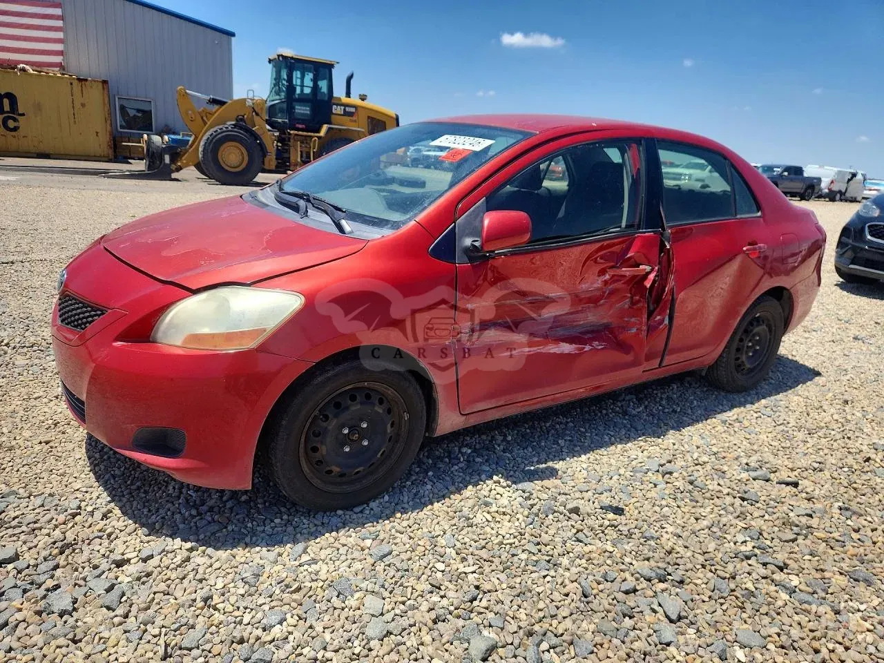 Toyota Yaris 1.5L 4 2011