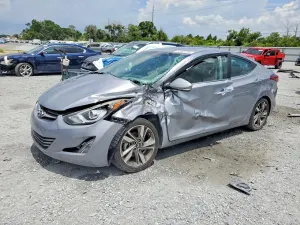 Hyundai Elantra 1.8L 4 2015